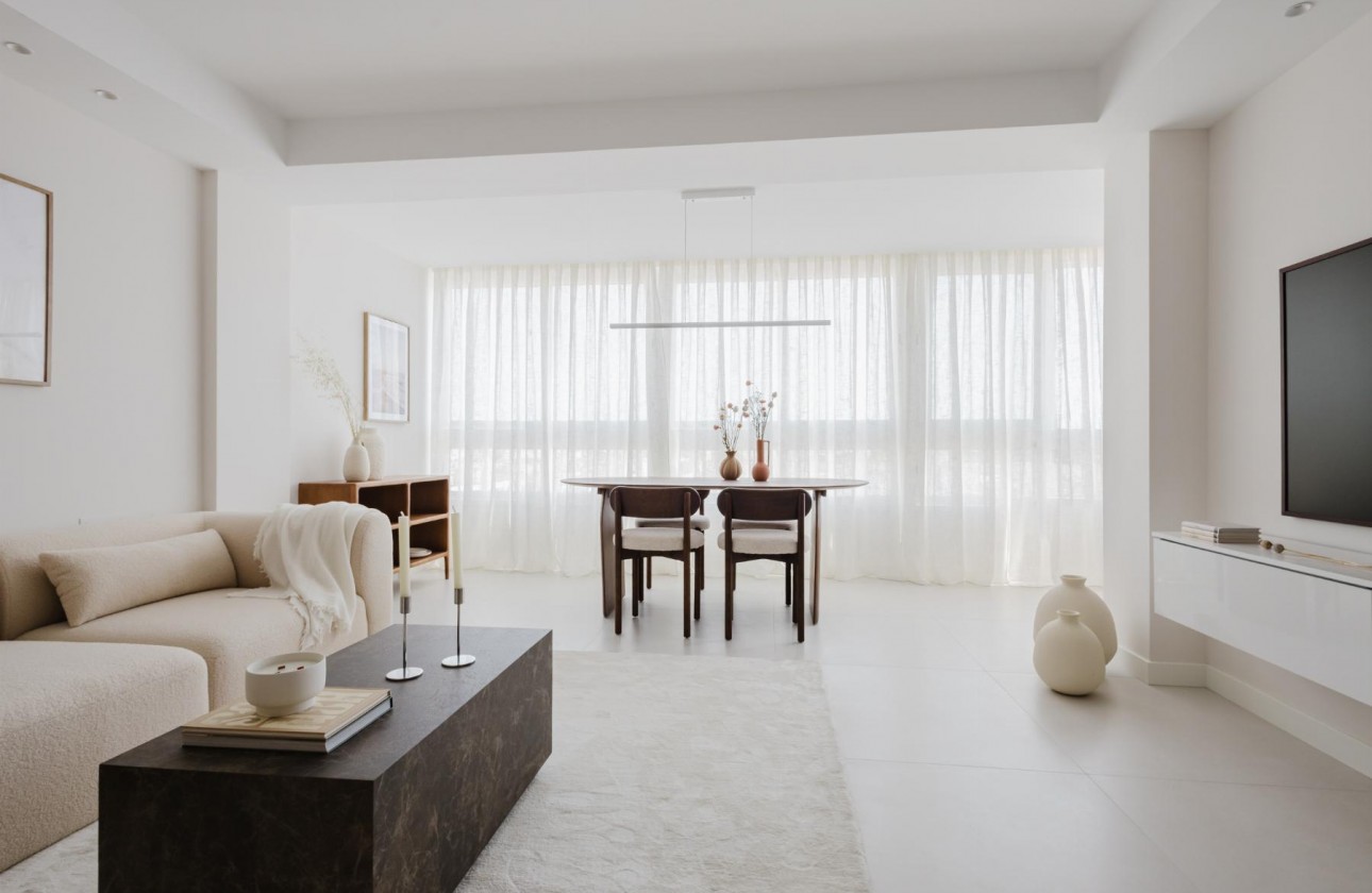 Location à long terme - Appartement - Torrevieja - Playa del Acequión