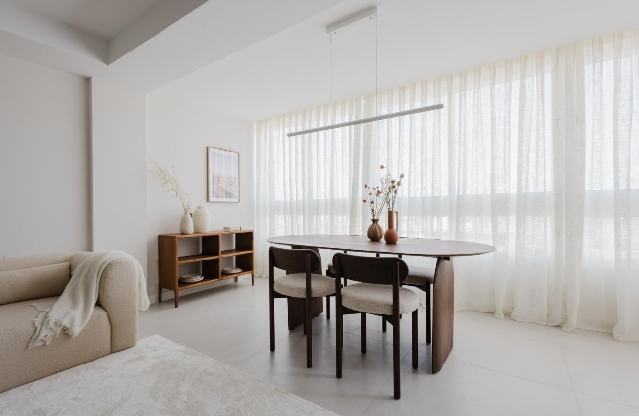 Location à long terme - Appartement - Torrevieja - Playa del Acequión