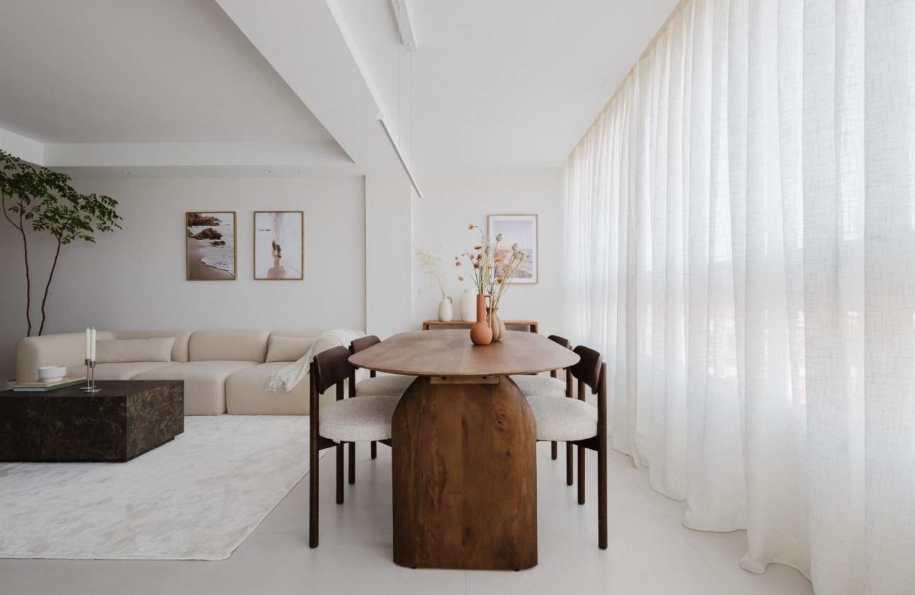 Location à long terme - Appartement - Torrevieja - Playa del Acequión