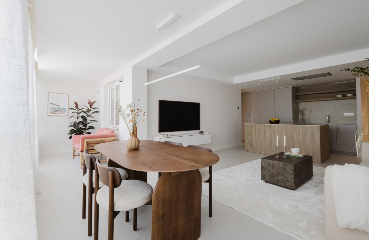 Location à long terme - Appartement - Torrevieja - Playa del Acequión
