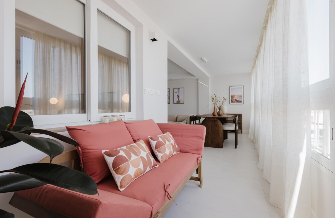 Location à long terme - Appartement - Torrevieja - Playa del Acequión