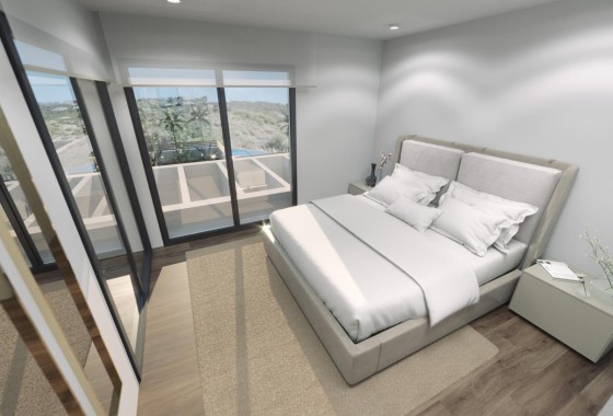 New Build - Villa - Finestrat - Sea Hills