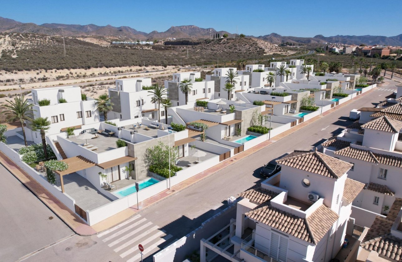 New Build - Villa - Puerto de mazarron - Caleñares
