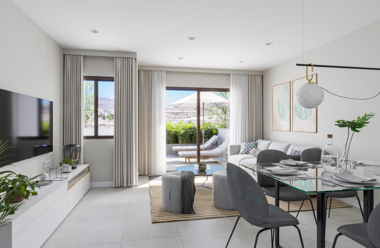New Build - Villa - Puerto de mazarron - Caleñares
