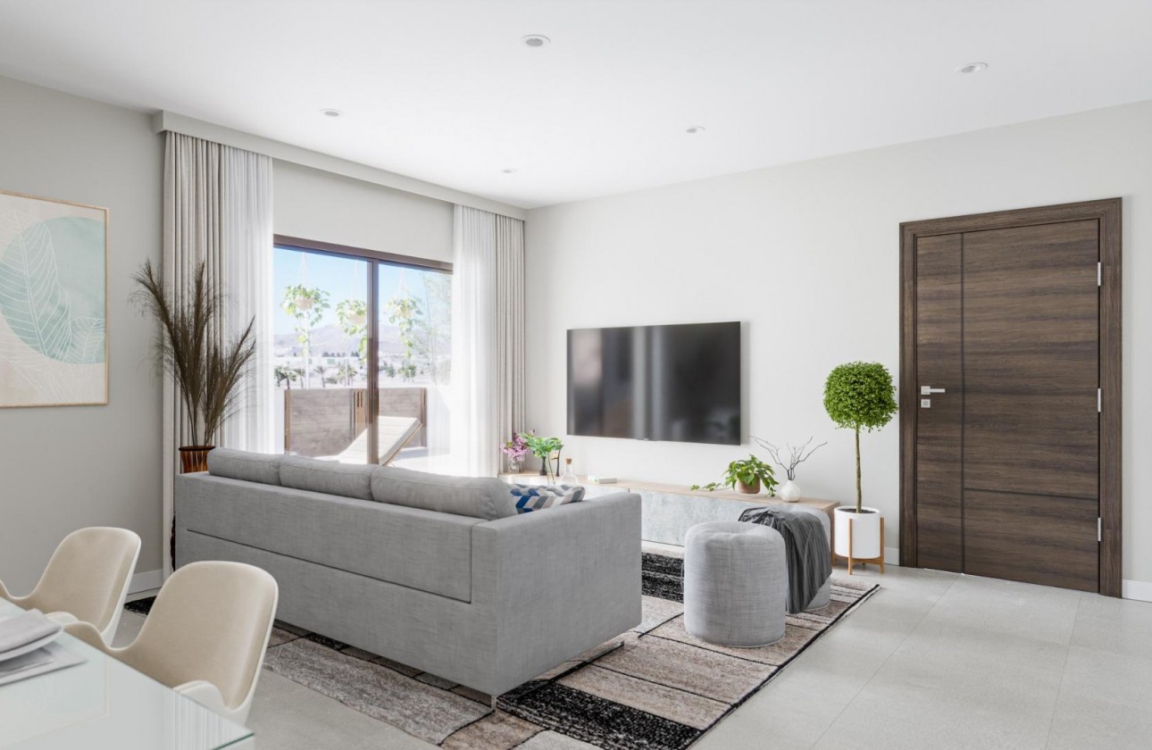 New Build - Villa - Puerto de mazarron - Caleñares