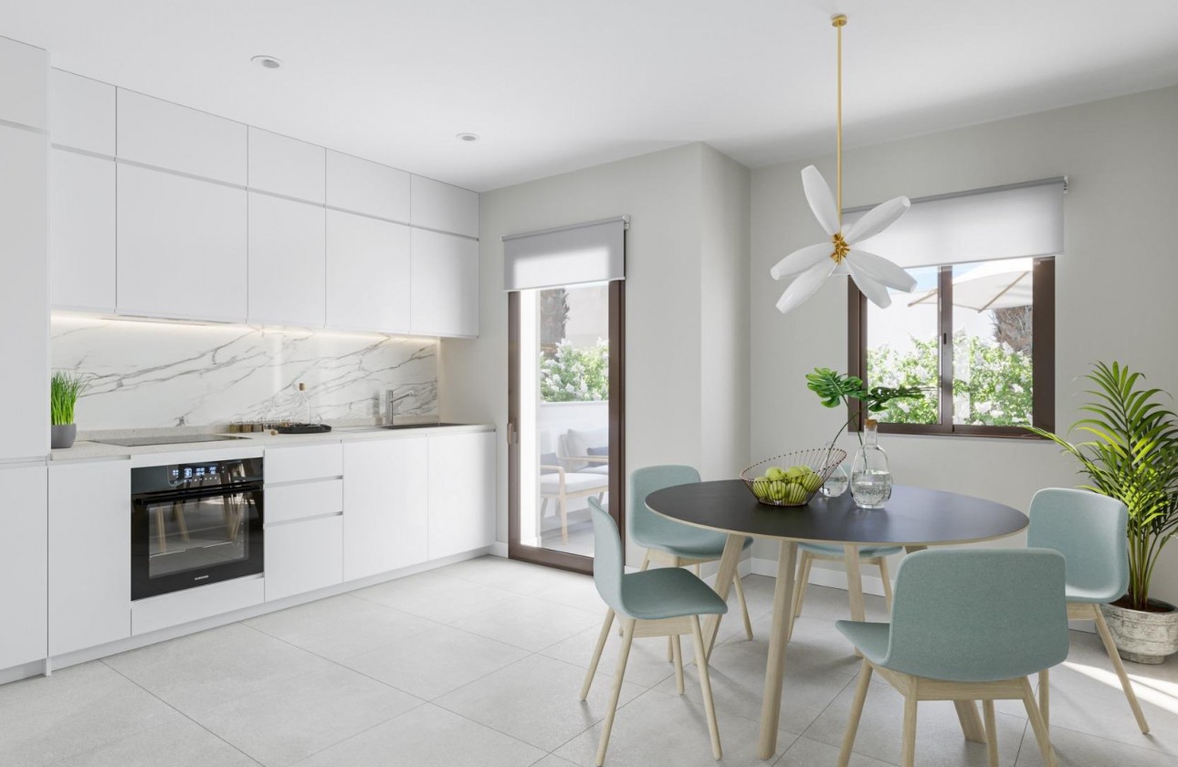 New Build - Villa - Puerto de mazarron - Caleñares