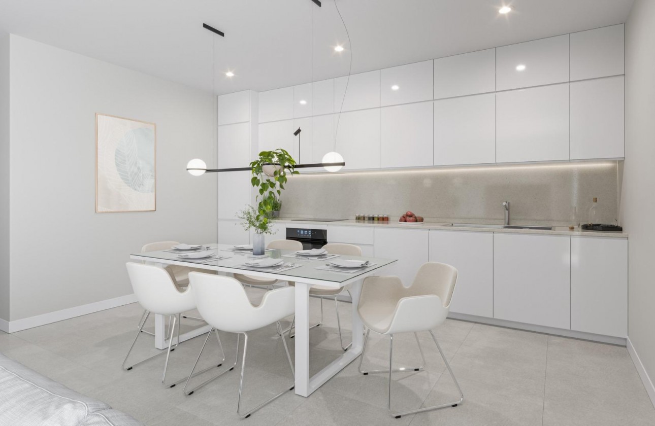 New Build - Villa - Puerto de mazarron - Caleñares