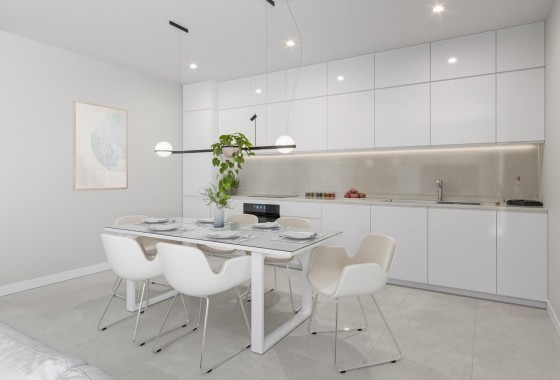 New Build - Villa - Puerto de mazarron - Caleñares