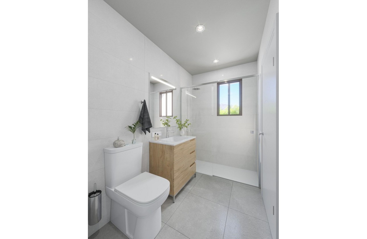 New Build - Villa - Puerto de mazarron - Caleñares