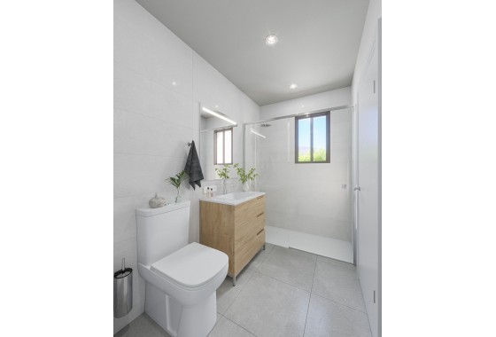 New Build - Villa - Puerto de mazarron - Caleñares