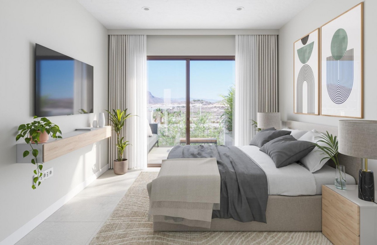 New Build - Villa - Puerto de mazarron - Caleñares