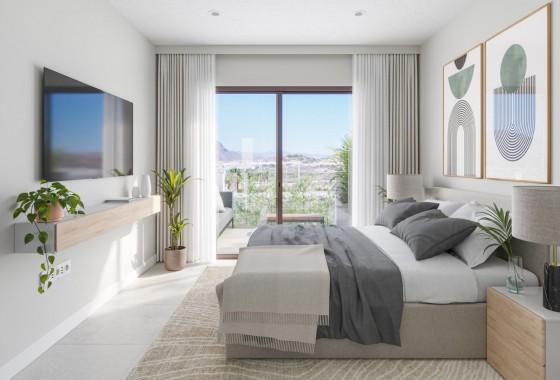 New Build - Villa - Puerto de mazarron - Caleñares