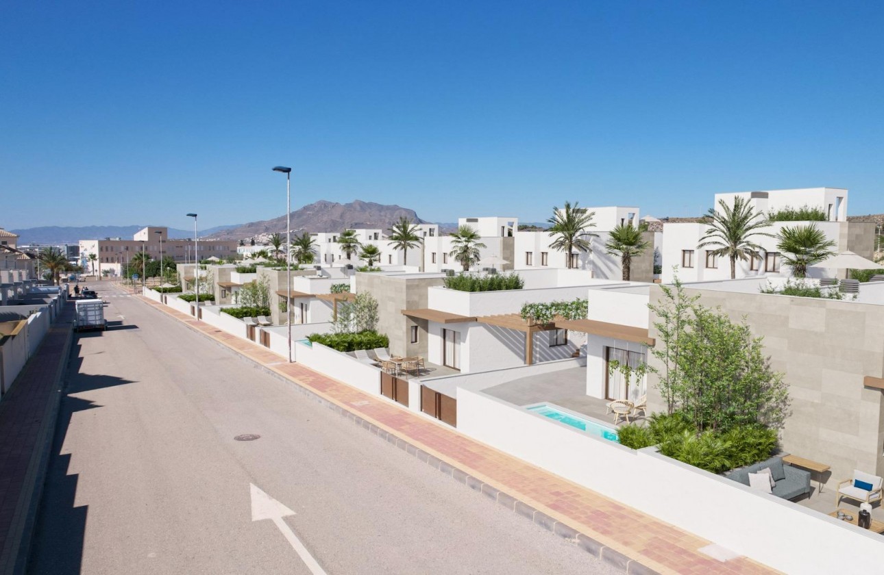 New Build - Villa - Puerto de mazarron - Caleñares