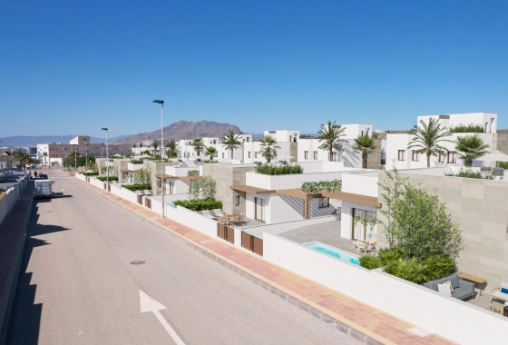 New Build - Villa - Puerto de mazarron - Caleñares