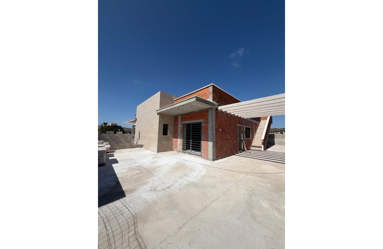 New Build - Villa - Puerto de mazarron - Caleñares