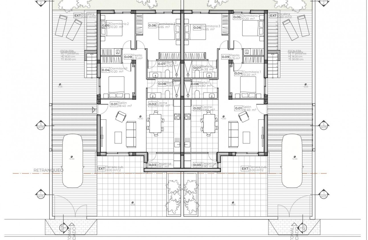New Build - Villa - Puerto de mazarron - Caleñares