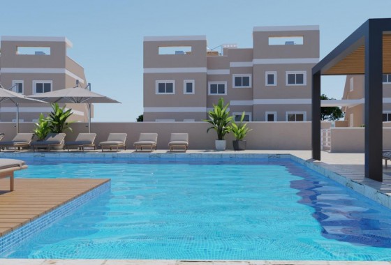 New Build - Bungalow - Pilar de la Horadada - Lo Romero Golf