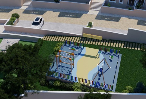 New Build - Bungalow - Pilar de la Horadada - Lo Romero Golf