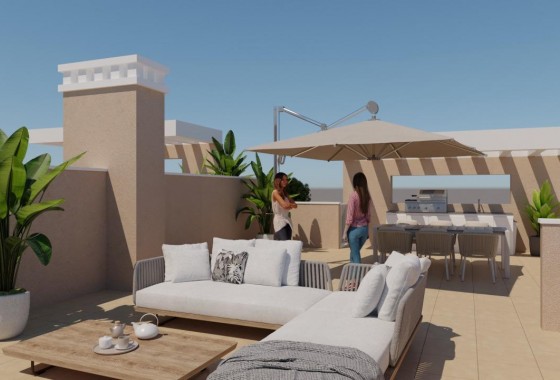 New Build - Bungalow - Pilar de la Horadada - Lo Romero Golf