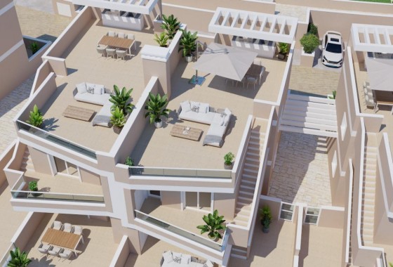 New Build - Bungalow - Pilar de la Horadada - Lo Romero Golf
