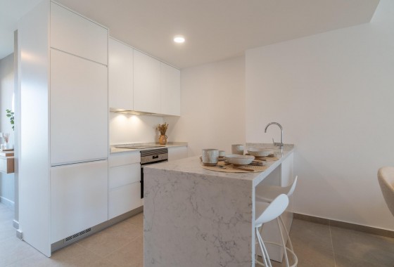New Build - Apartment / flat - Orihuela Costa - Playa Flamenca