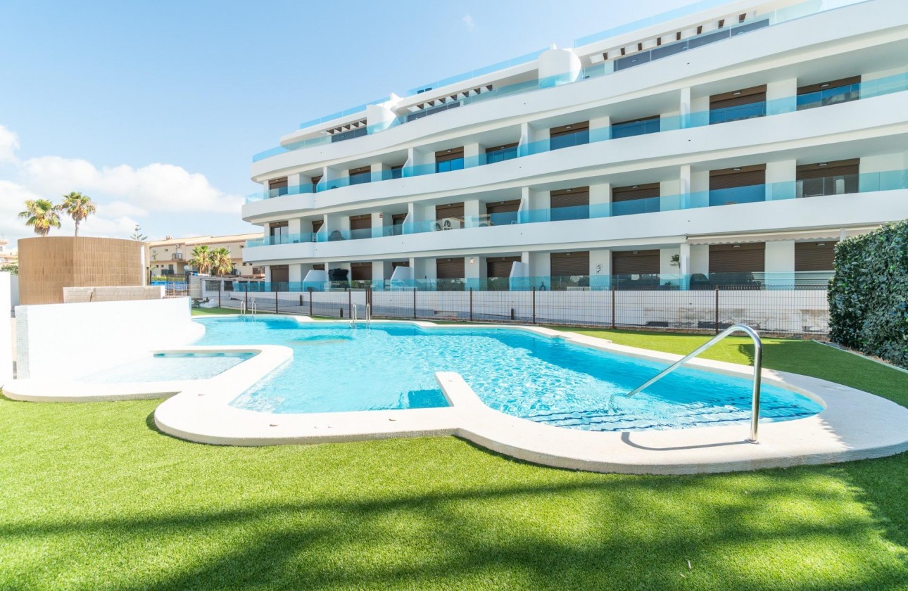New Build - Apartment / flat - Orihuela Costa - Playa Flamenca