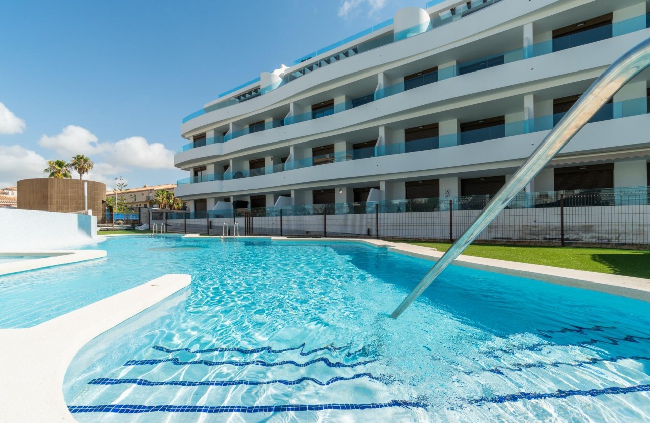 New Build - Apartment / flat - Orihuela Costa - Playa Flamenca