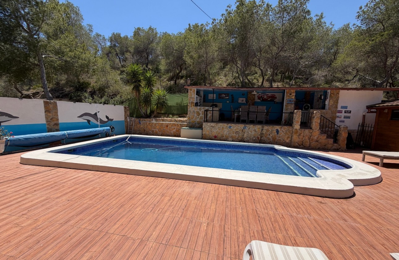 Resale - Country Property/Finca - Orihuela - Torremendo
