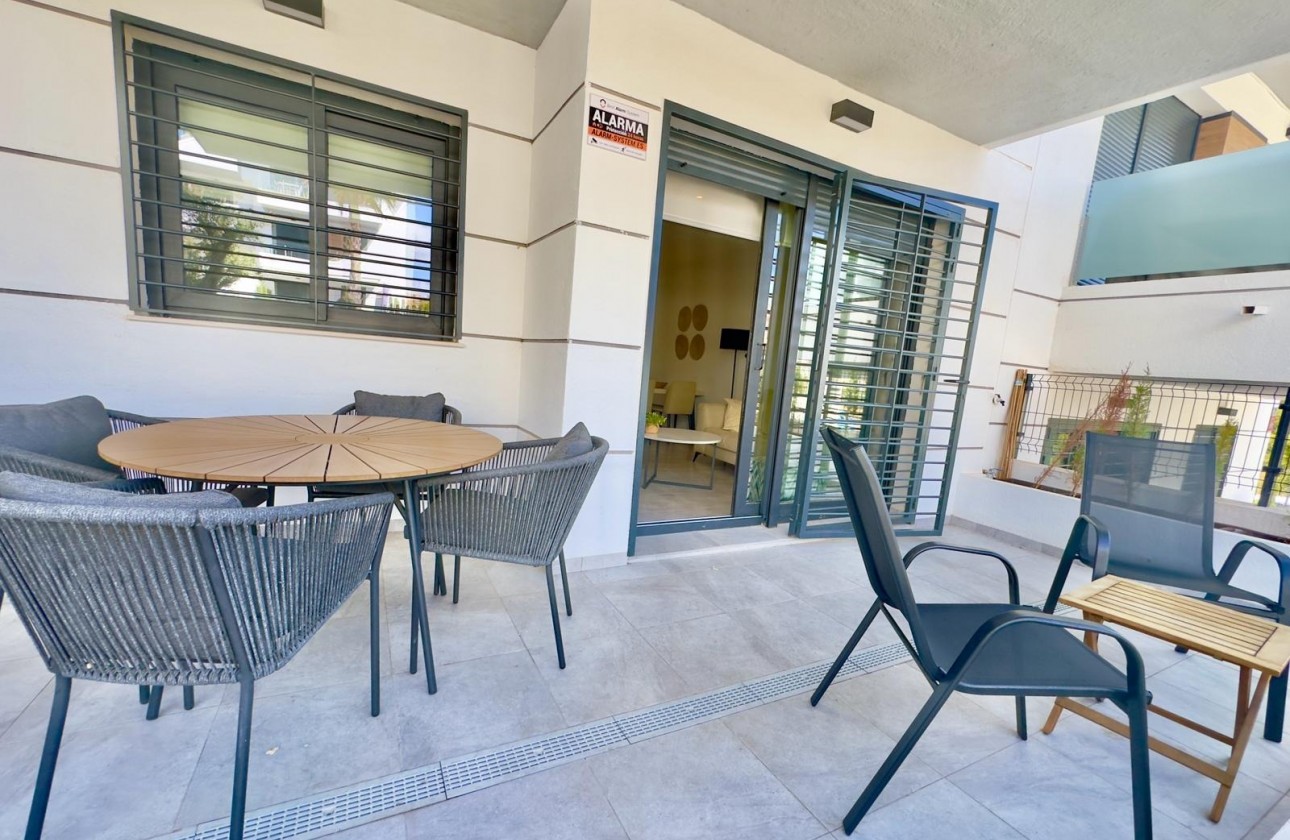 Resale - Apartment / flat - Orihuela Costa - Las Filipinas