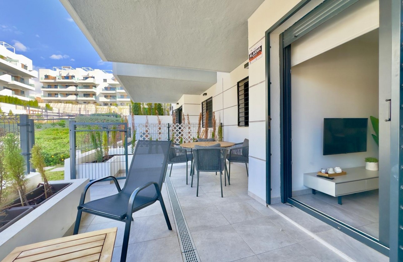 Resale - Apartment / flat - Orihuela Costa - Las Filipinas