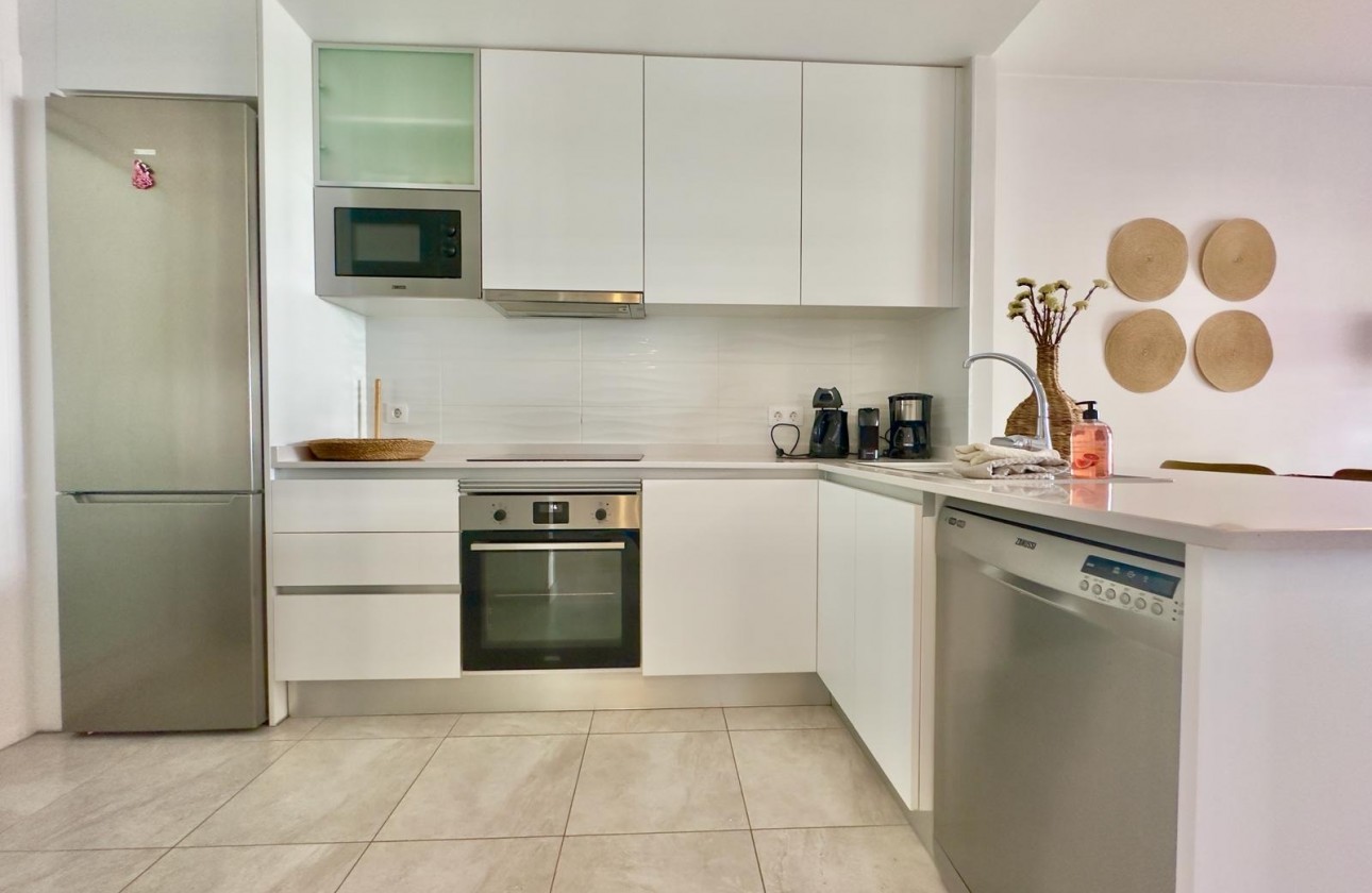 Resale - Apartment / flat - Orihuela Costa - Las Filipinas