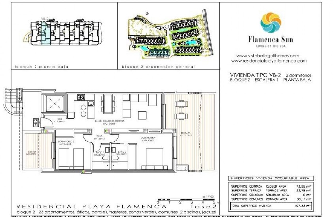 Nueva construcción  - Apartamento / piso - Orihuela Costa - Playa Flamenca