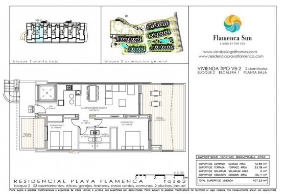 Nueva construcción  - Apartamento / piso - Orihuela Costa - Playa Flamenca