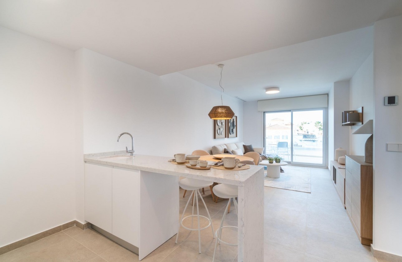 Nueva construcción  - Apartamento / piso - Orihuela Costa - Playa Flamenca