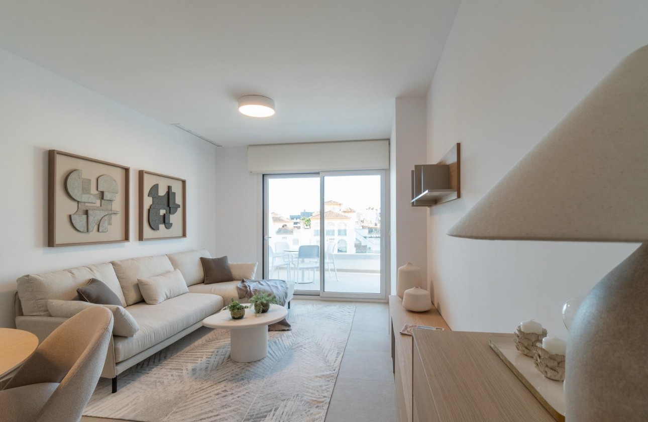 Nueva construcción  - Apartamento / piso - Orihuela Costa - Playa Flamenca
