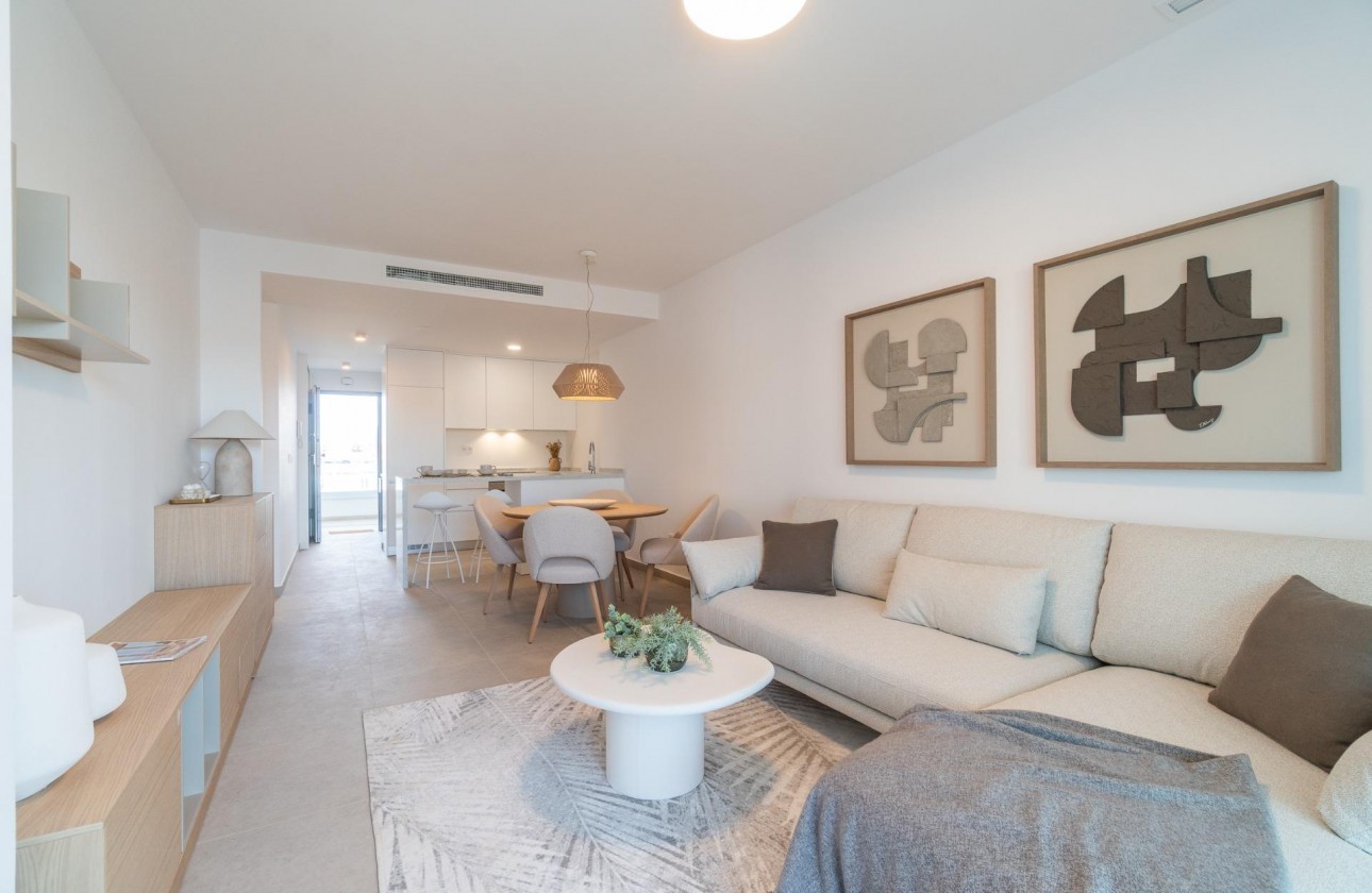 Nueva construcción  - Apartamento / piso - Orihuela Costa - Playa Flamenca