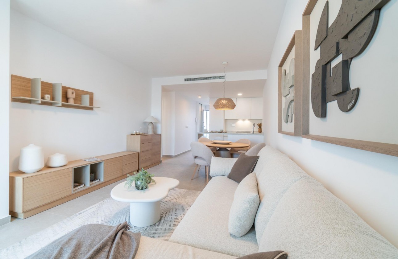 Nueva construcción  - Apartamento / piso - Orihuela Costa - Playa Flamenca