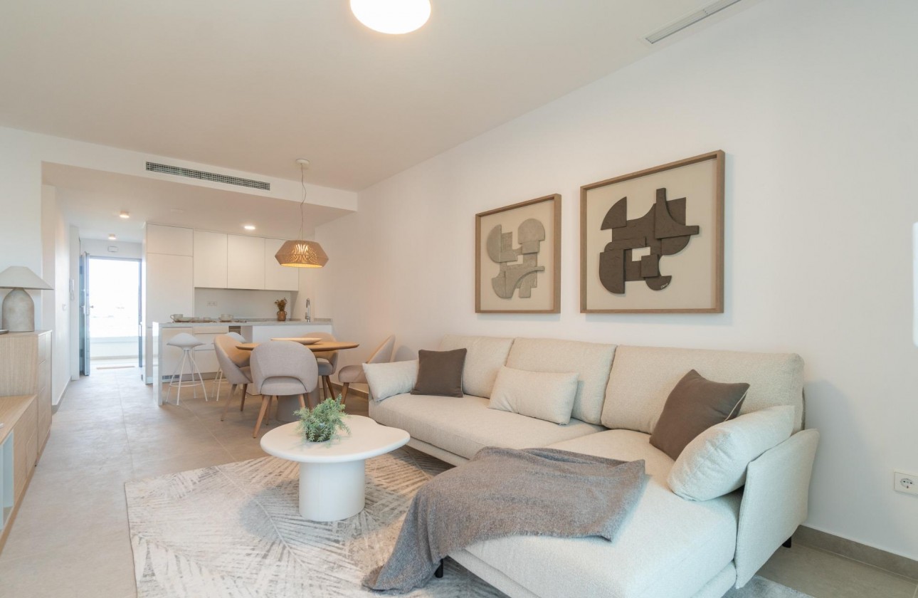 Nouvelle construction - Appartement - Orihuela Costa - Playa Flamenca