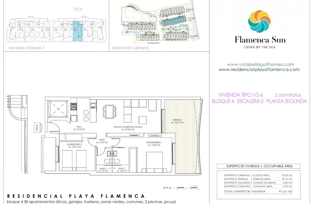 Nouvelle construction - Appartement - Orihuela Costa - Playa Flamenca