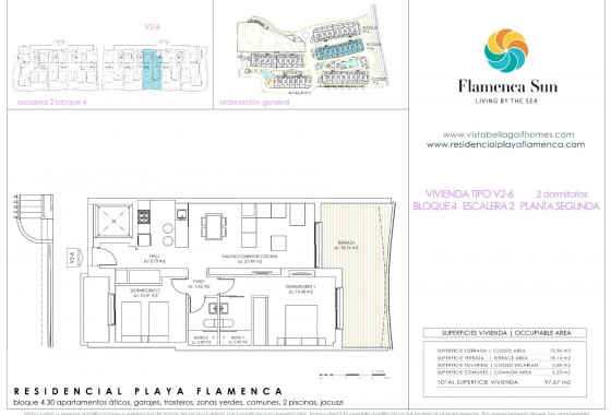 Nouvelle construction - Appartement - Orihuela Costa - Playa Flamenca