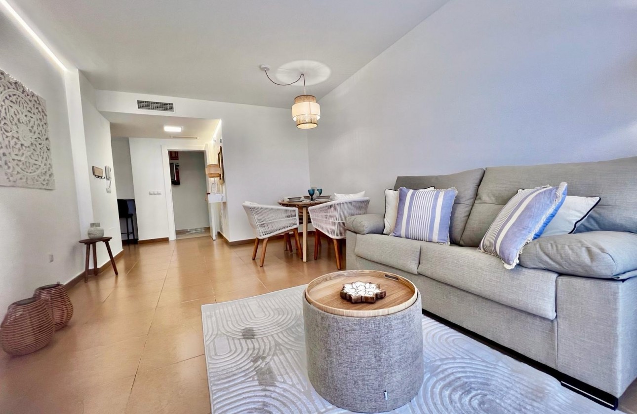Resale - Apartment / flat - Torrevieja - Acequion