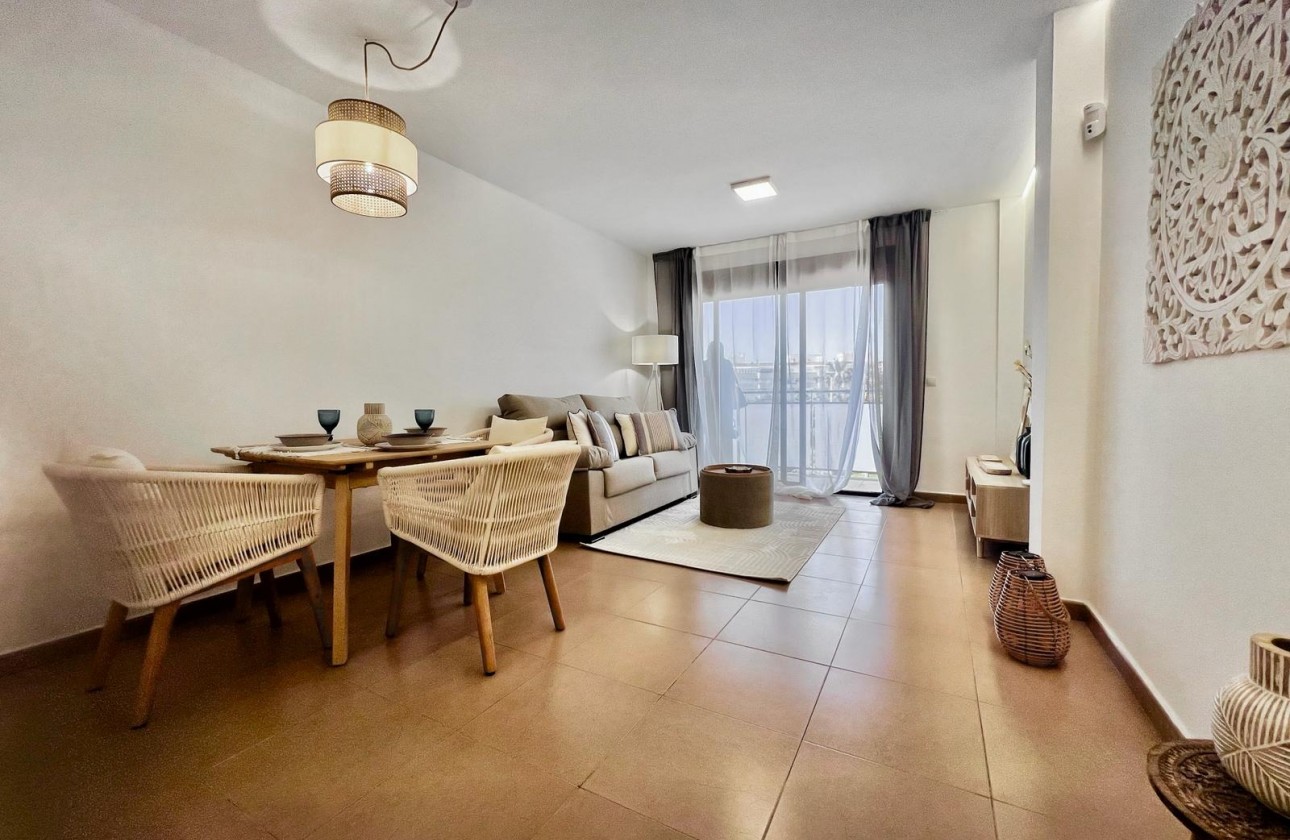 Resale - Apartment / flat - Torrevieja - Acequion
