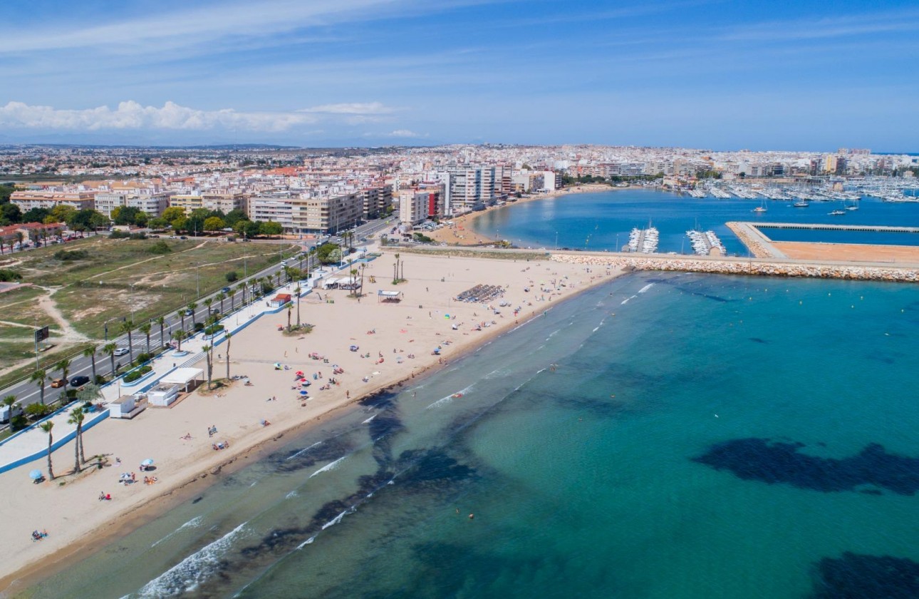 Resale - Apartment / flat - Torrevieja - Acequion