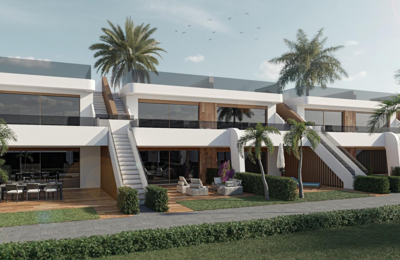 New Build - Bungalow - Alhama de Murcia - Condado de Alhama