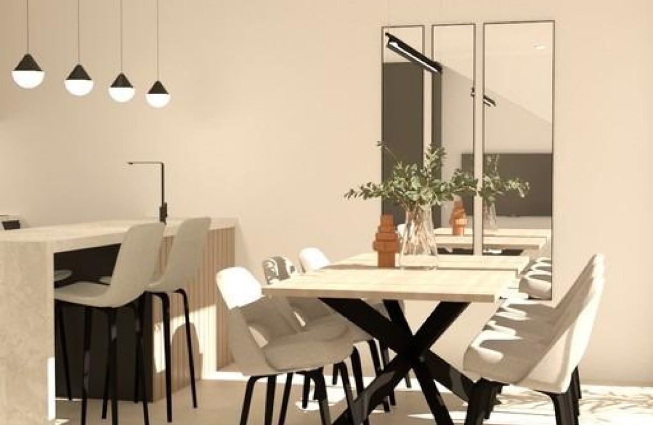 New Build - Bungalow - Alhama de Murcia - Condado de Alhama