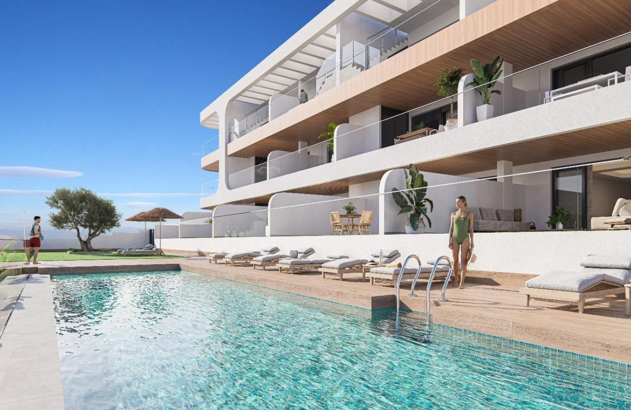 New Build - Apartment / flat - Benijofar - Pueblo
