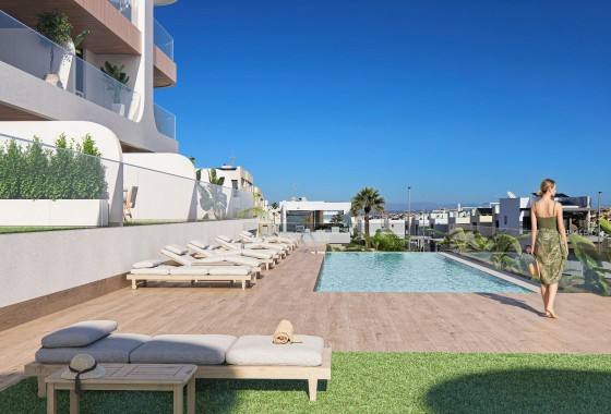 New Build - Apartment / flat - Benijofar - Pueblo