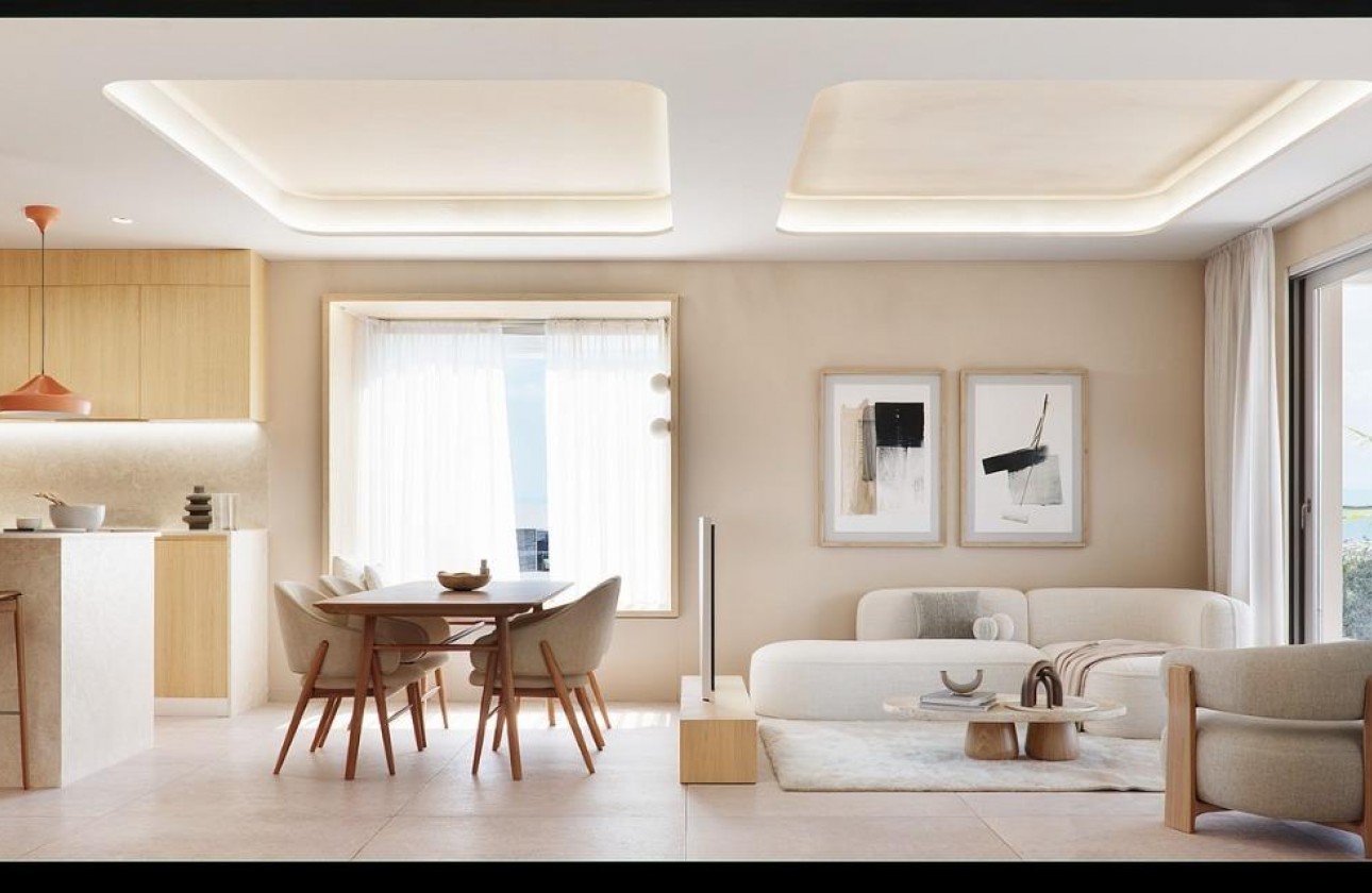 New Build - Apartment / flat - Benijofar - Pueblo