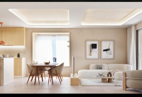 New Build - Apartment / flat - Benijofar - Pueblo