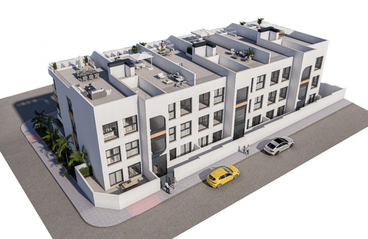 New Build - Apartment / flat - Benijofar - Pueblo
